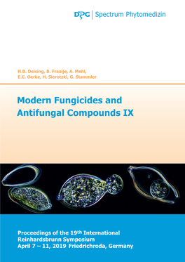 Modern Fungicides and Antifungal Compounds IX