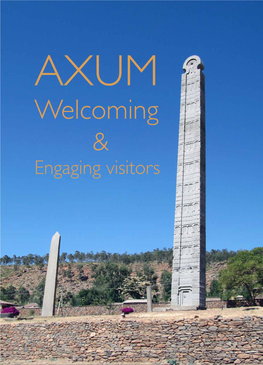 AXUM – Welcoming and Engaging Visitors – Design Report