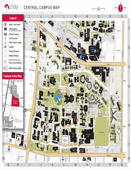 Central Campus Map Central
