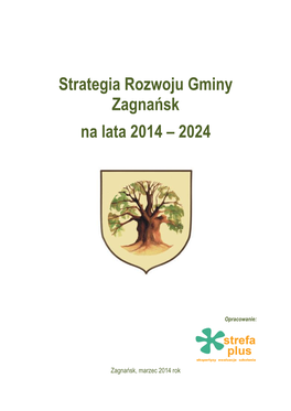 Strategia Rozwoju Gminy Zagnańsk Na Lata 2014 – 2024