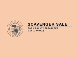 Scavenger Sale Study