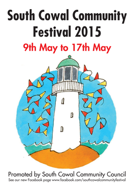 South Cowal Community Festival 2015 9Th May to 17Th May