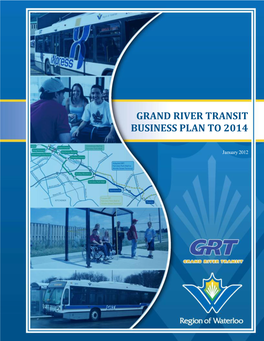 Grand River Transit Business Plan to 2014