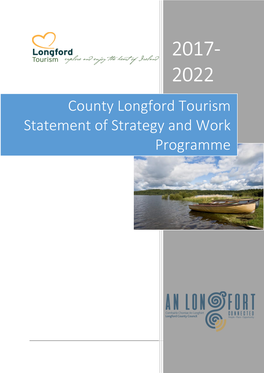 County Longford Tourism Statement of Strategy and Work Programme