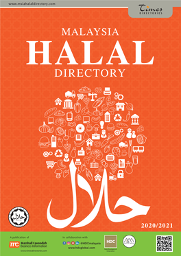 Malaysia Halal Directory 2020/2021