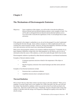 Chapter 3 the Mechanisms of Electromagnetic Emissions