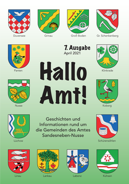 Hallo Amt Ausgabe7 April 2021.Indd