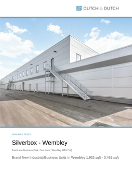 Silverbox - Wembley