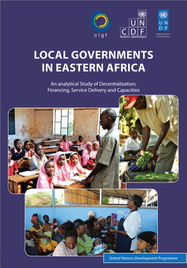 Local Governments in Eastern Africa