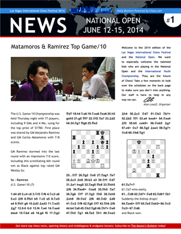 News National Open June 12-15, 2014