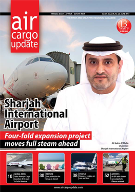 Sharjah International Airport Is All Set to Receive 200