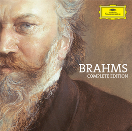 Brahms Complete Edition