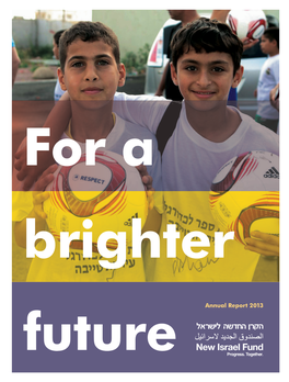 Download Our Annual Report 2013