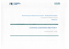 Cm Conclusions Report