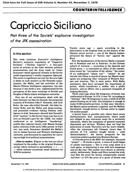 Capriccio Siciliano