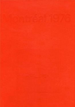 Olympic Official Report Montreal 1976 Volume