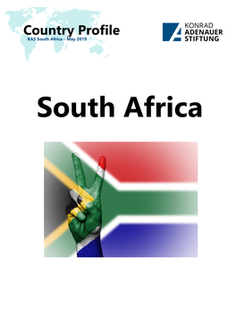 Country Profile KAS South Africa - May 2019