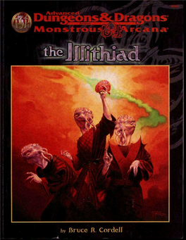 The Illithiad.Pdf