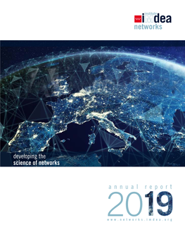 Developing the Science of Networks Annualreport