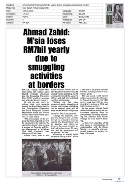 Rm7bll Yearly Smuggling