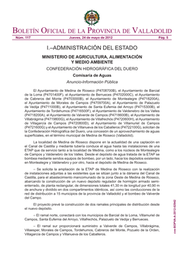 Boletín Oficial De La Provincia De Valladolid Núm