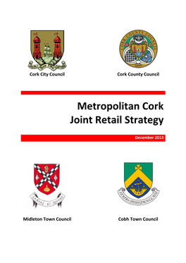 Cork Planning Authorities Joint Retail Strategy