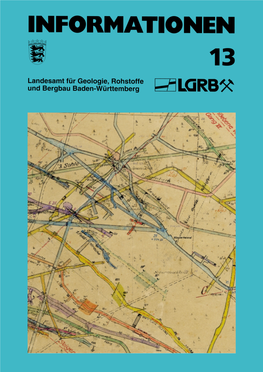 Veröffentlichungen Der Mitarbeiter Des Landesamts Für Geologie, Rohstoffe Und Bergbau Baden-Württemberg in Den Jahren 1997–1999