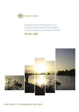 Australia's National Programme of Action for the Protection of The