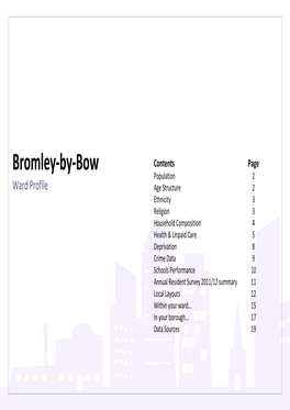 BBB Ward Profile