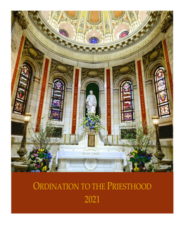 ORDINATION 2021.Pdf