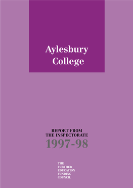 Aylesbury College