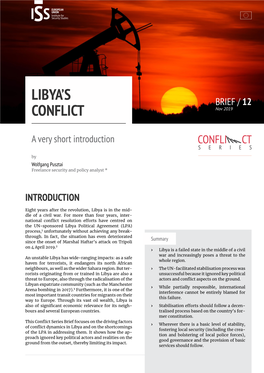 Libya's Conflict