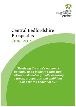 Central Bedfordshire Prospectus June 2012