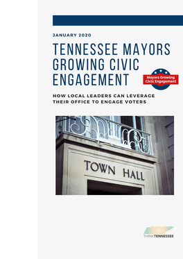 Tennessee Mayors Growing Civic Engagement