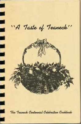 A Taste of Teaneck