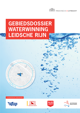 Gebiedsdossier Waterwinning Leidsche Rijn