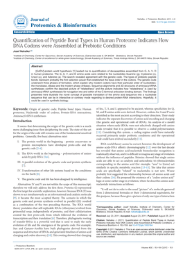 Quantification of Peptide Bond Types in Human Proteome Indicates How