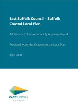 Suffolk Coastal Local Plan