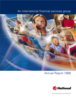 Annual Report 1999 an International Financial Services Group