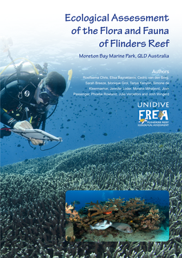 Ecological Assessment of the Flora and Fauna of Flinders Reef Moreton Bay Marine Park, QLD Australia