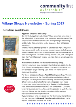 Community-Shops-News