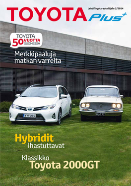 Hybridit Toyota 2000GT