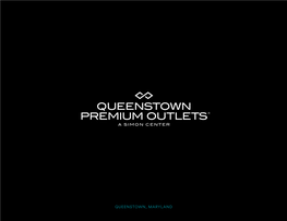 Queenstown Premium Outlets® Queenstown, Md