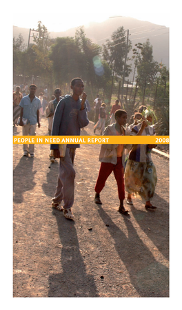 People in Need Annual Report 2008