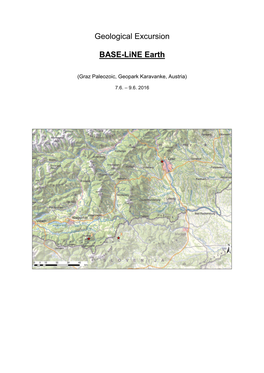 Geological Excursion BASE-Line Earth