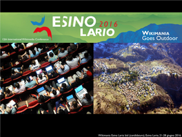Wikimania Esino Lario 2016-Telecom.Key