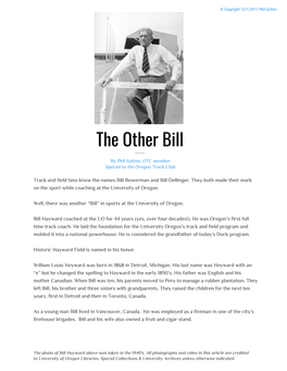 The Other Bill