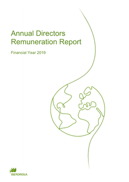 Annual Directors Remuneration Report 2019