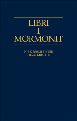 Libri I Mormonit