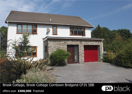 Brook Cottage, Brook Cottage Corntown Bridgend CF35 5BB Offers Over £400,000 Freehold